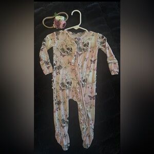 Posh peanut adorable footie pj